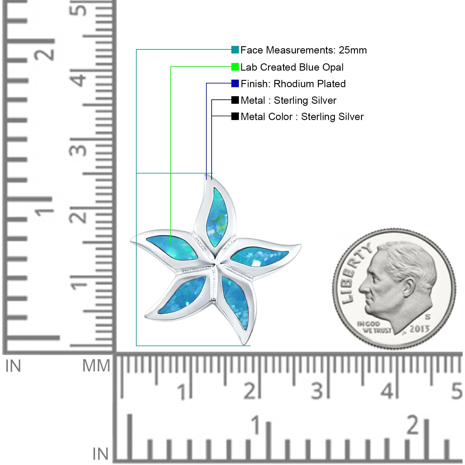 Flower Pendant