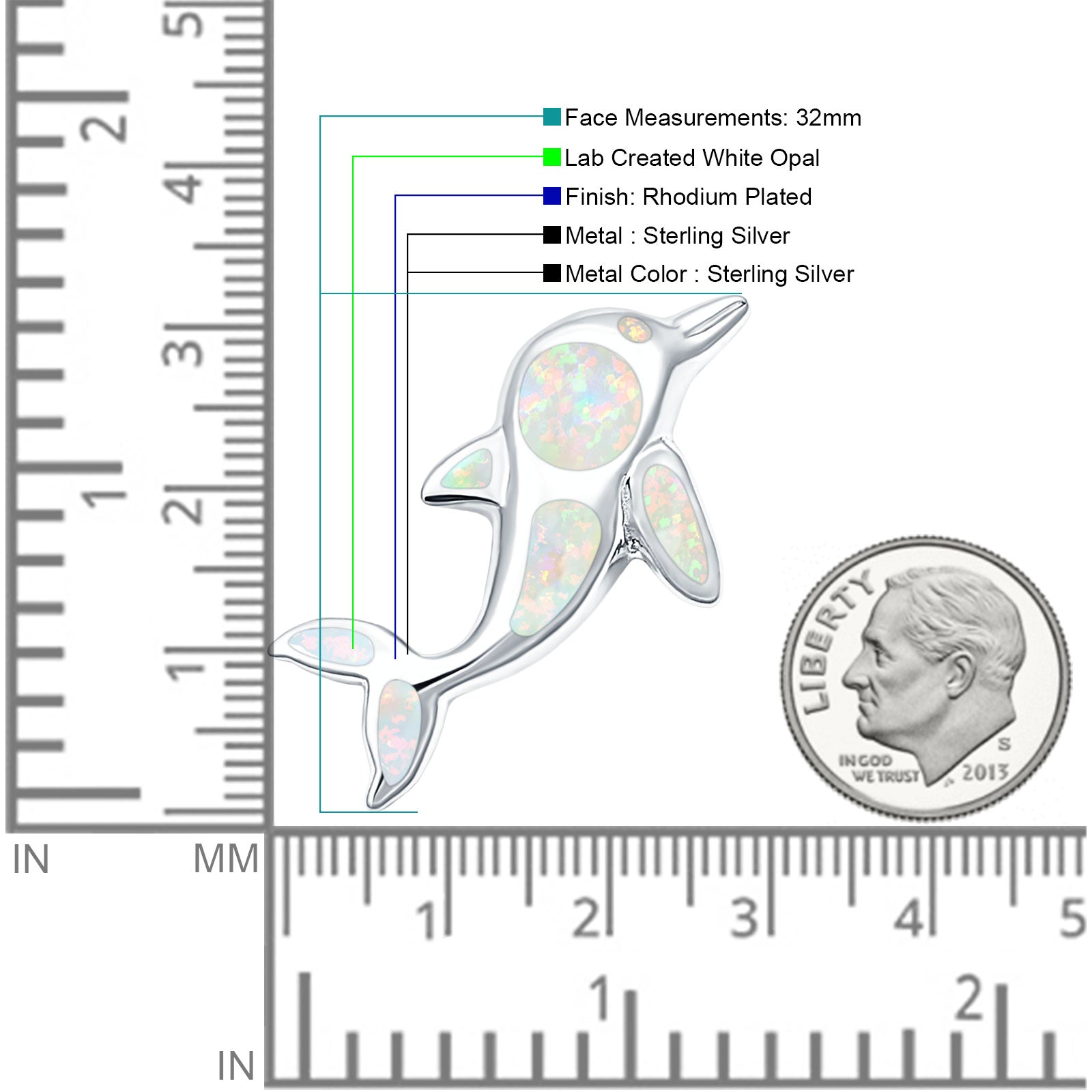 Dolphin Pendant