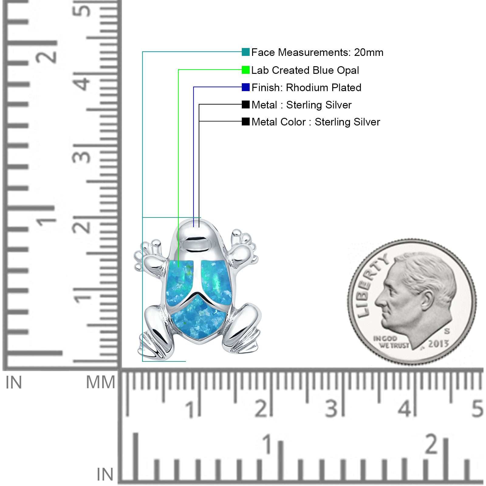 Frog Pendant