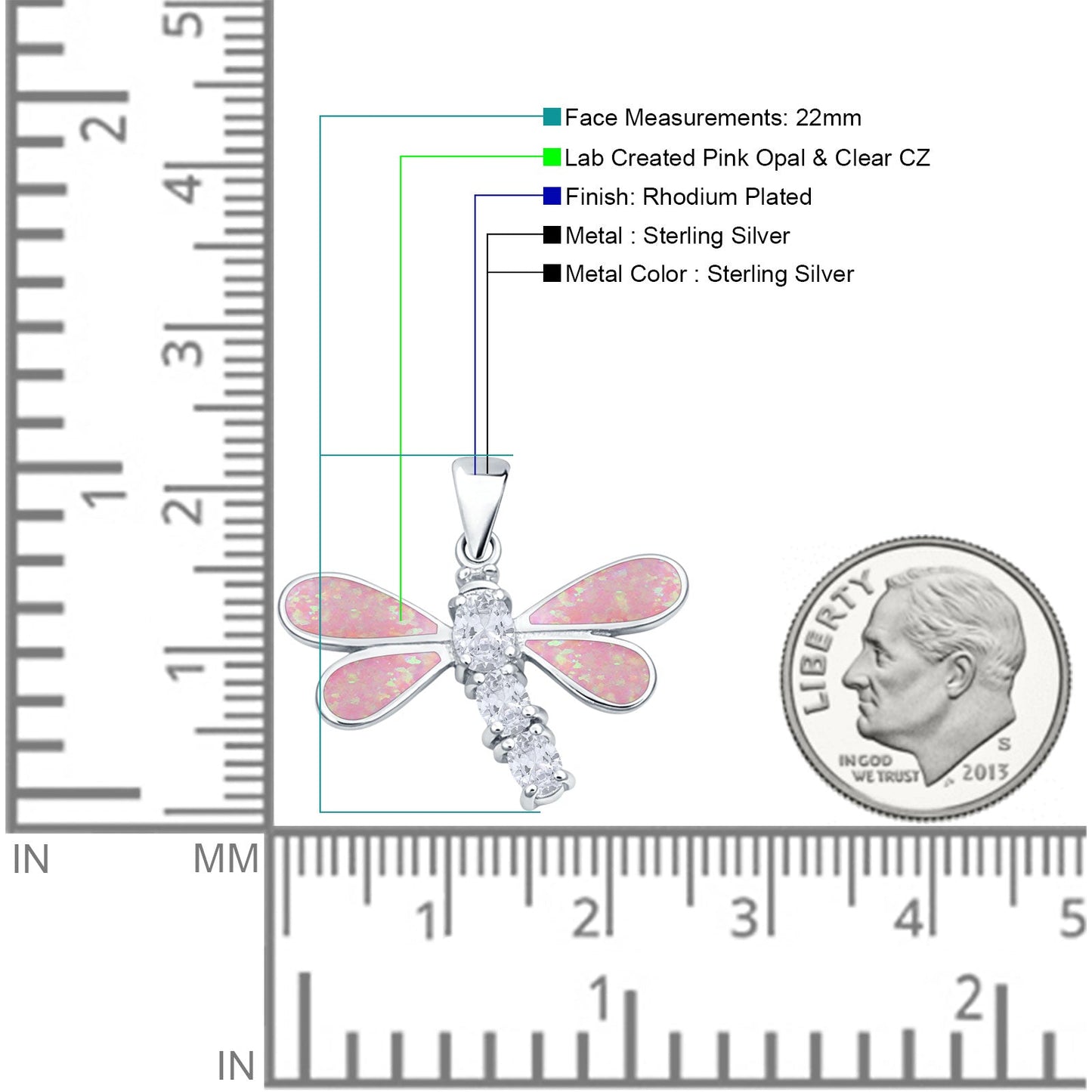 Dragonfly Pendant