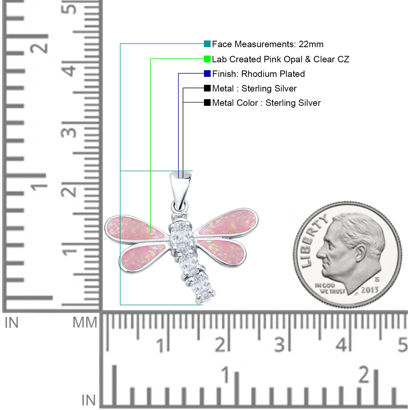 Dragonfly Pendant