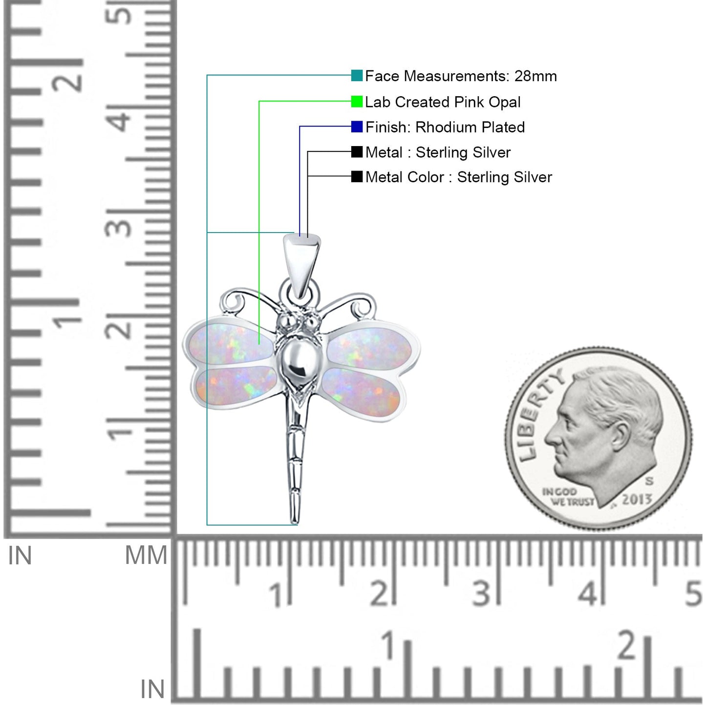 Dragonfly Pendant