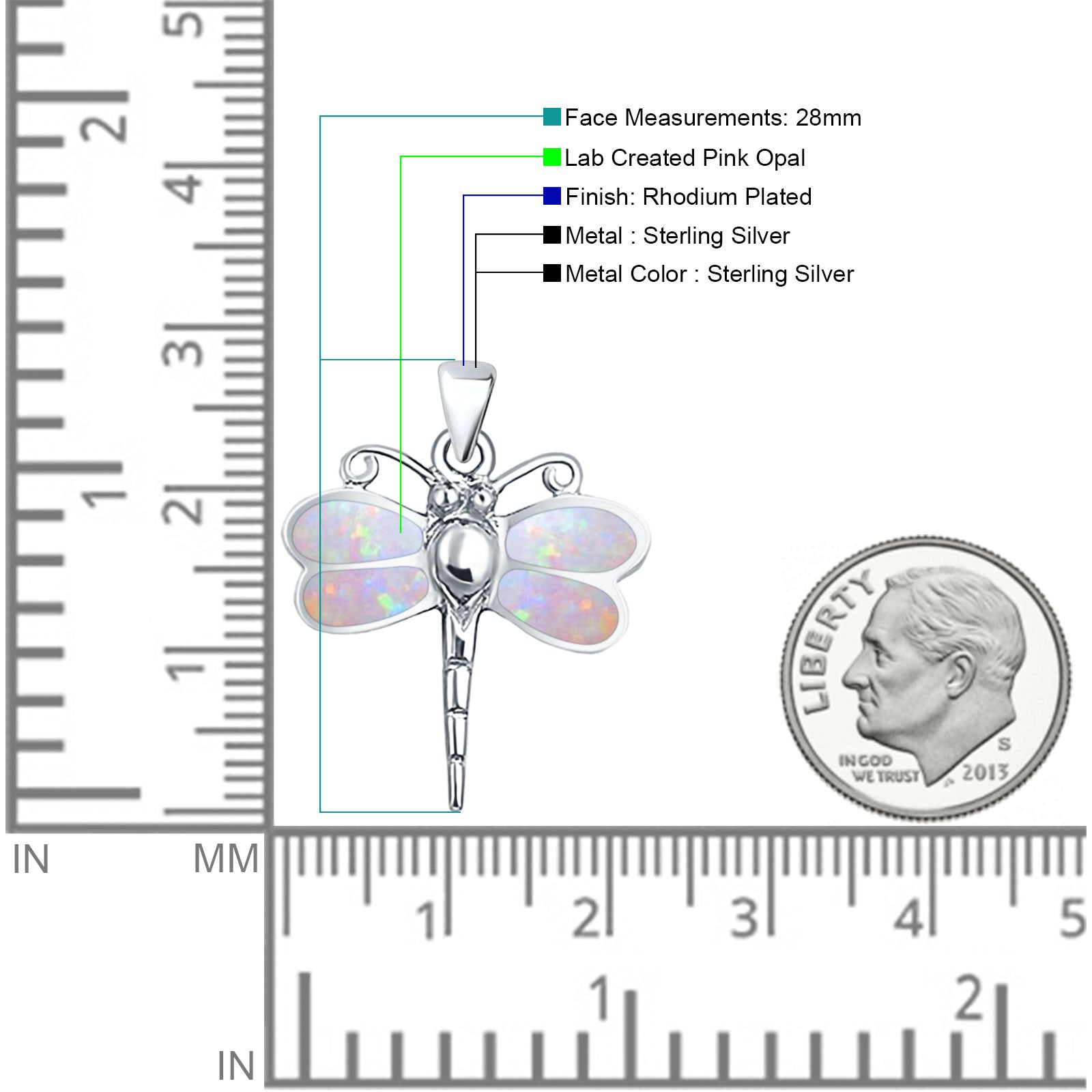Dragonfly Pendant