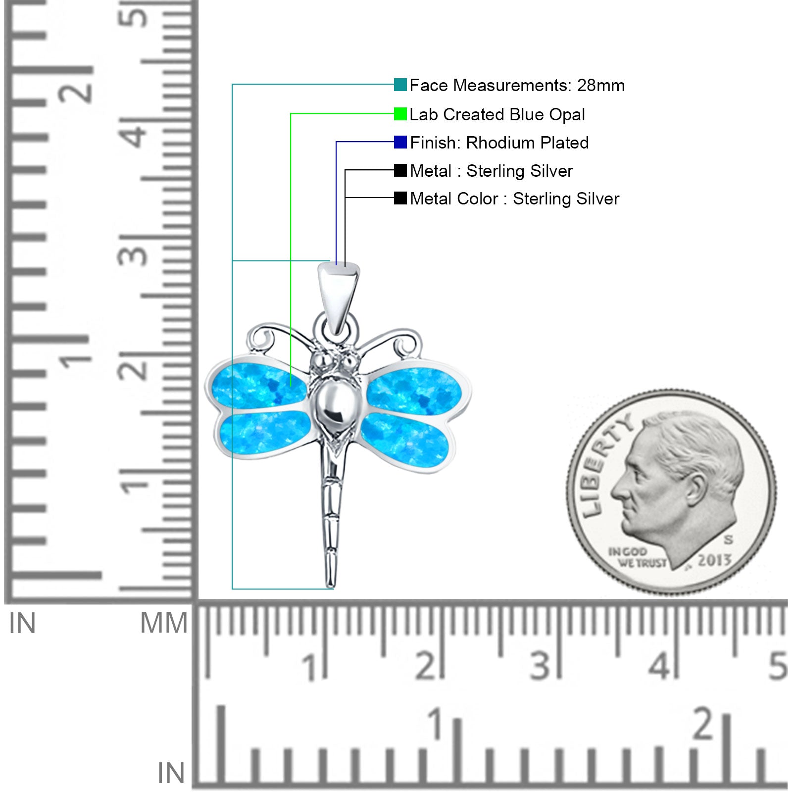 Dragonfly Pendant