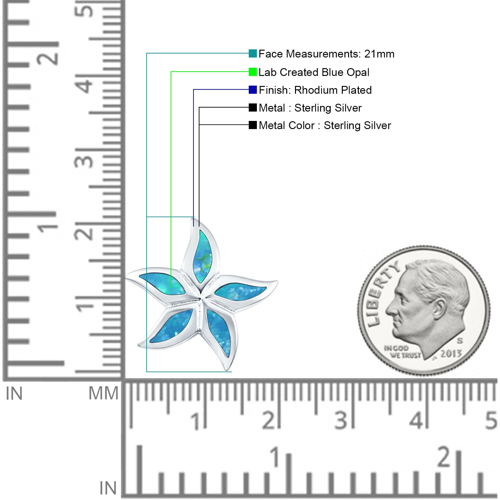 Flower Pendant
