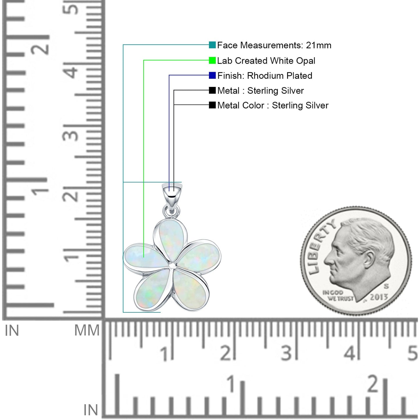 Flower Pendant