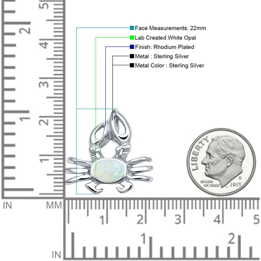 Crab Pendant