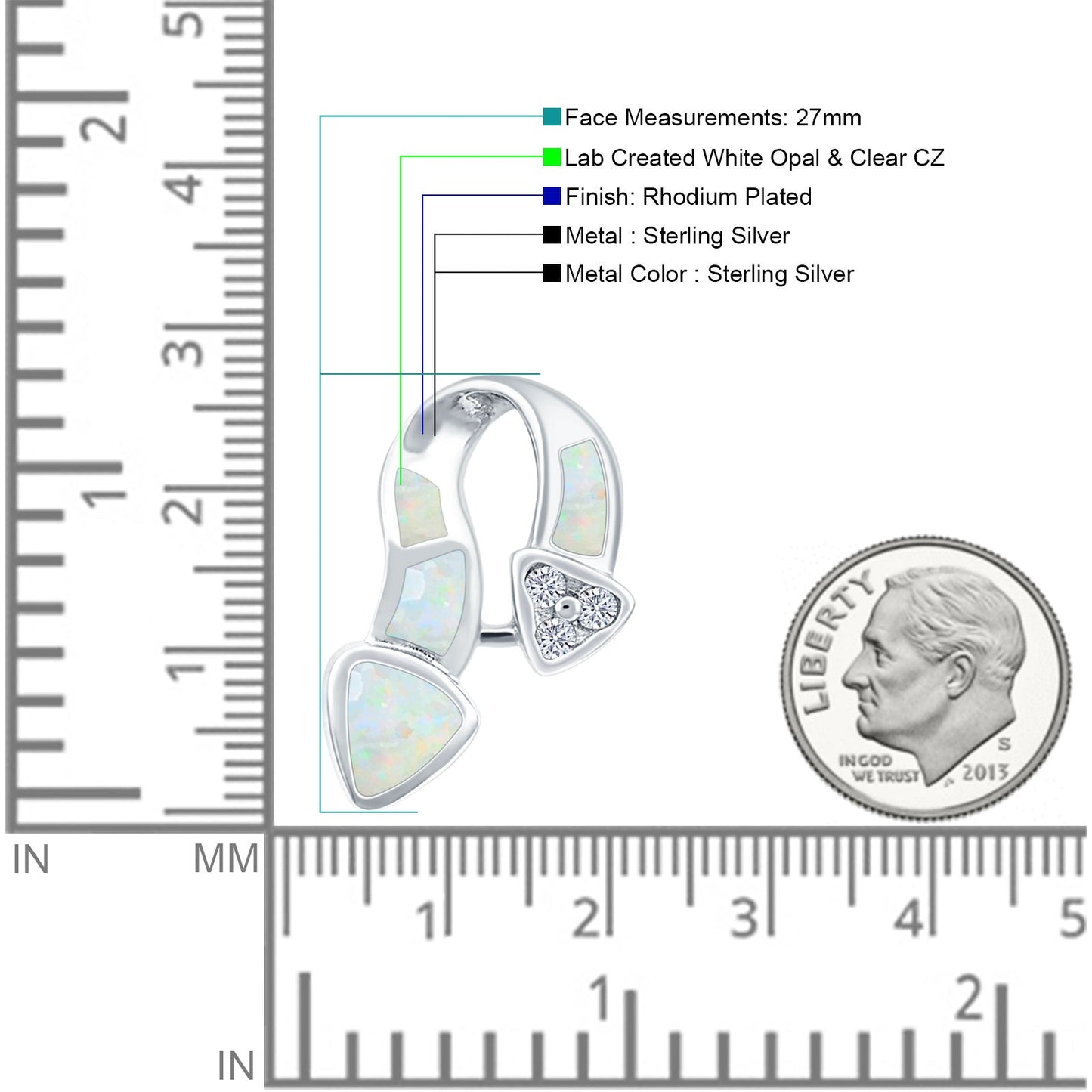 Mosaic Twist Pendant