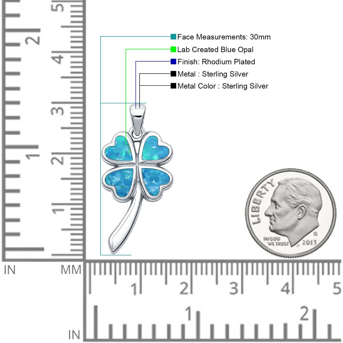 Plumeria Heart Pendant