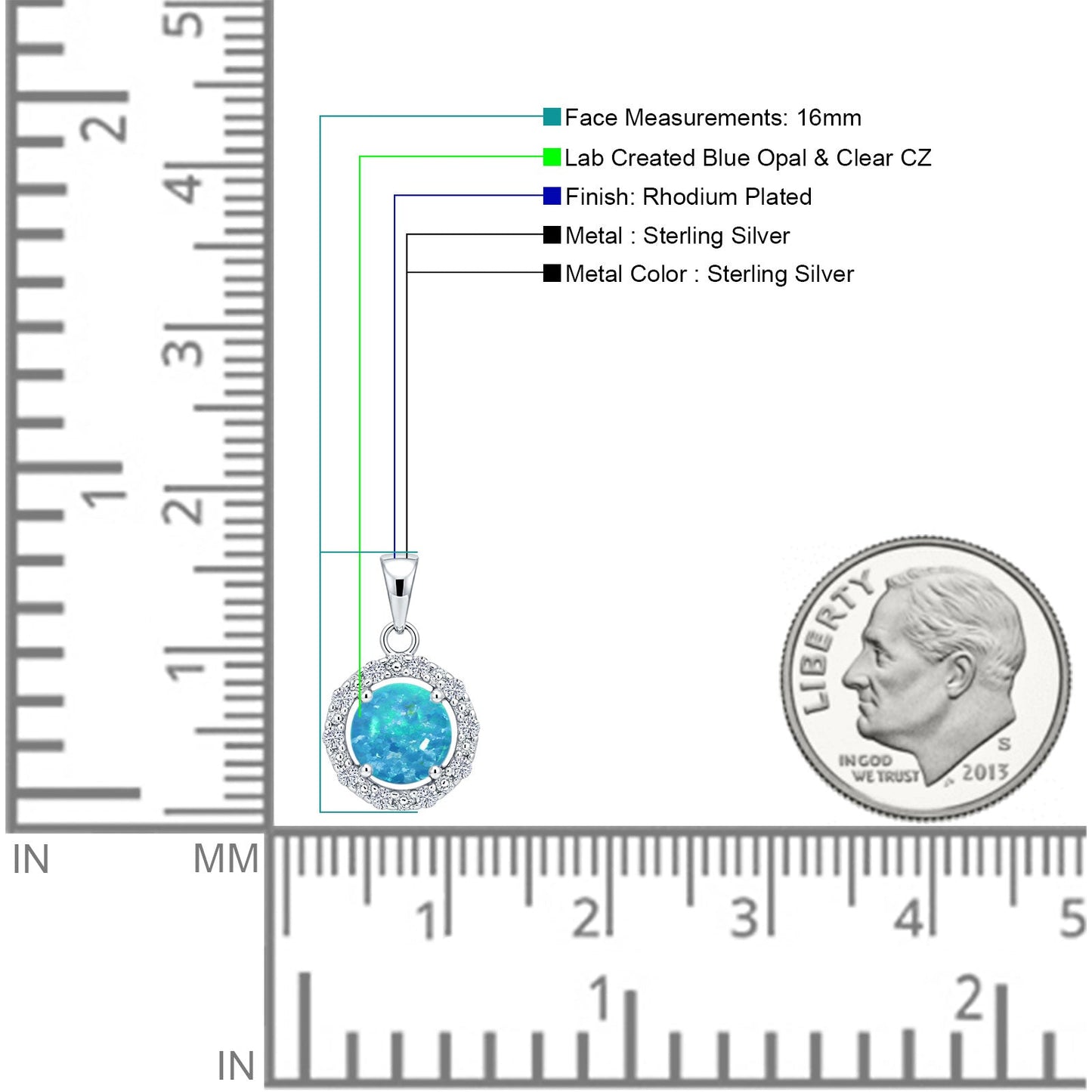 Round Pendant