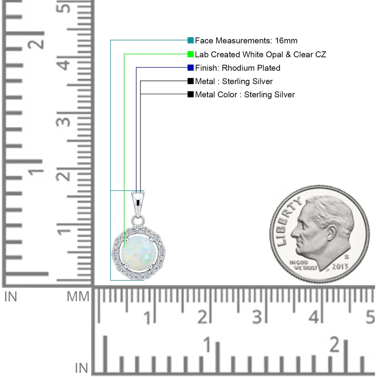 Round Pendant