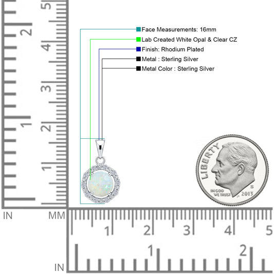 Round Pendant