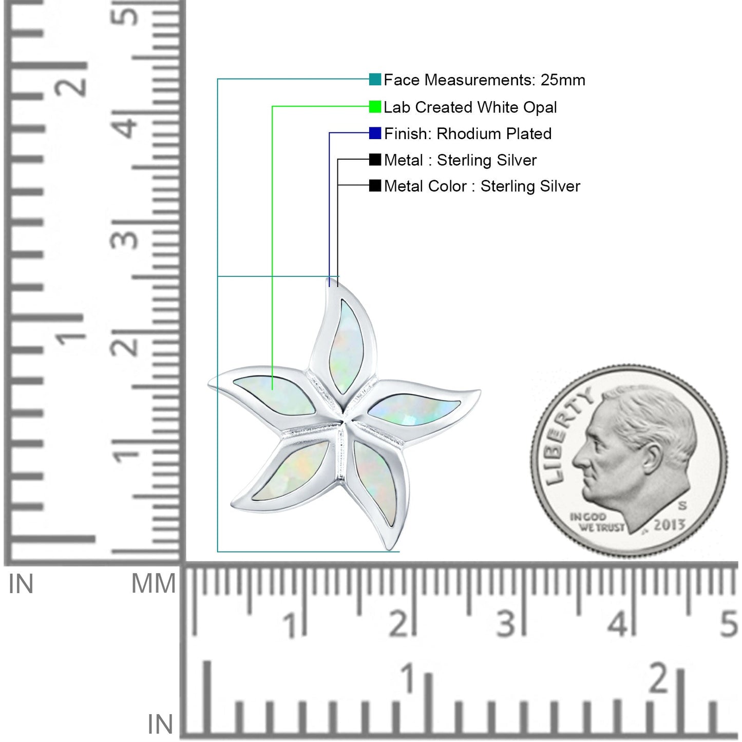 Flower Pendant