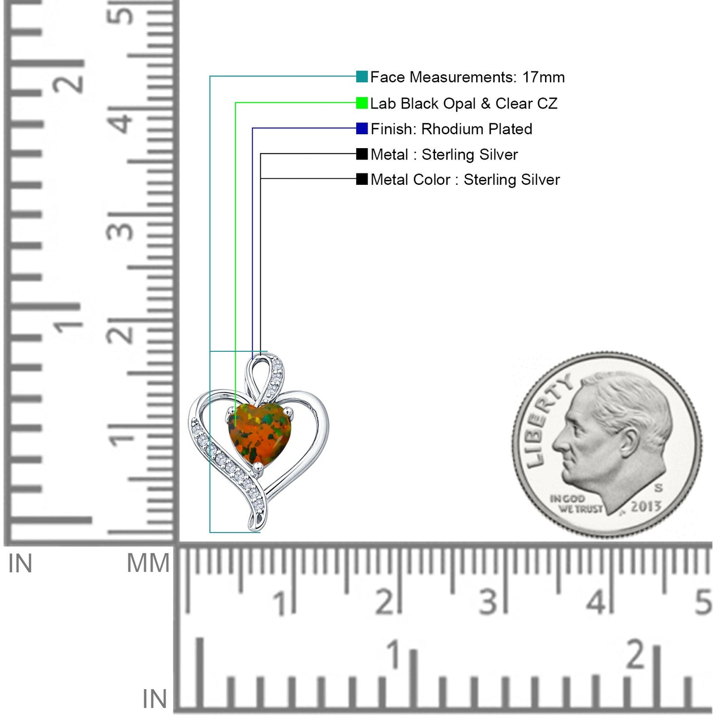 Heart Pendant
