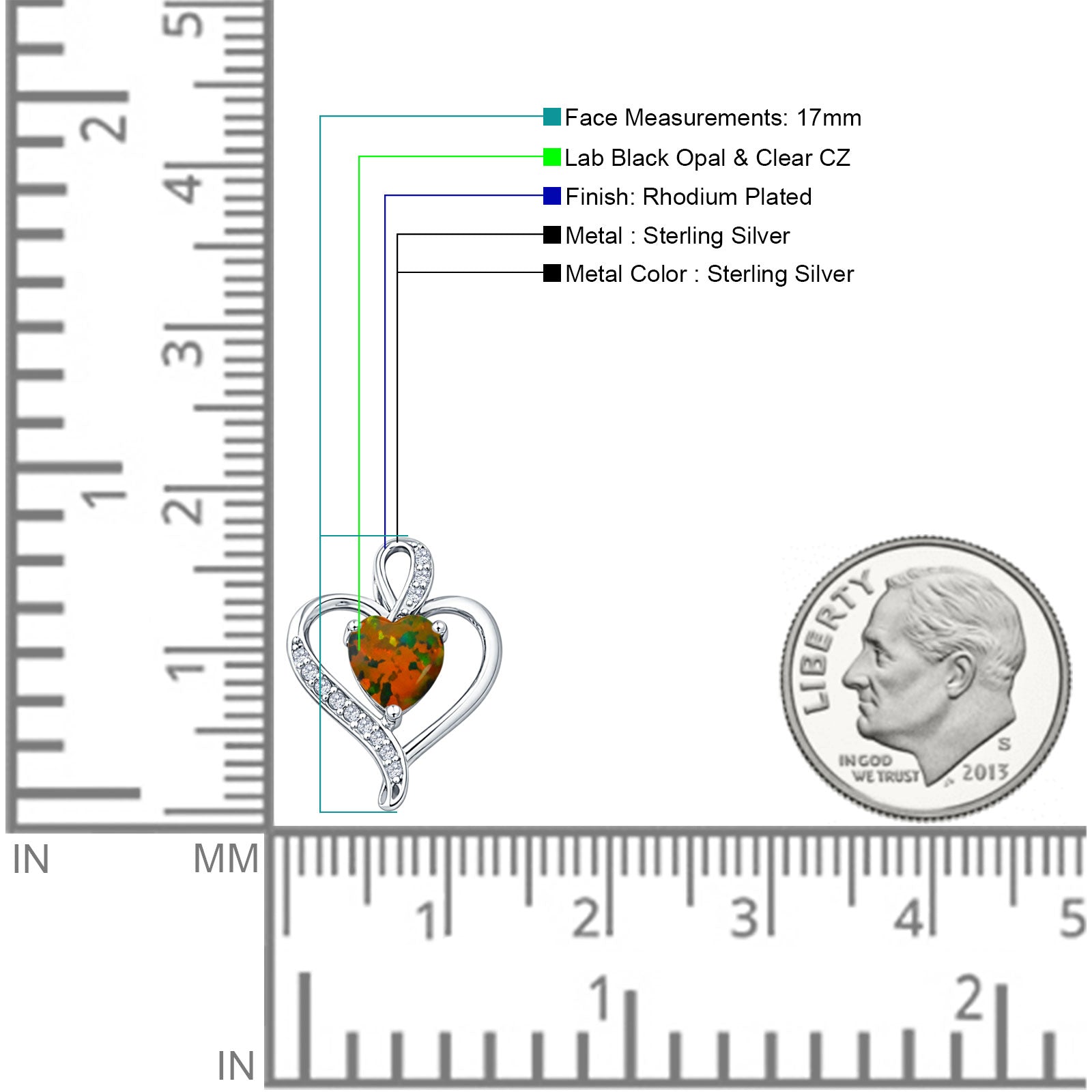 Heart Pendant