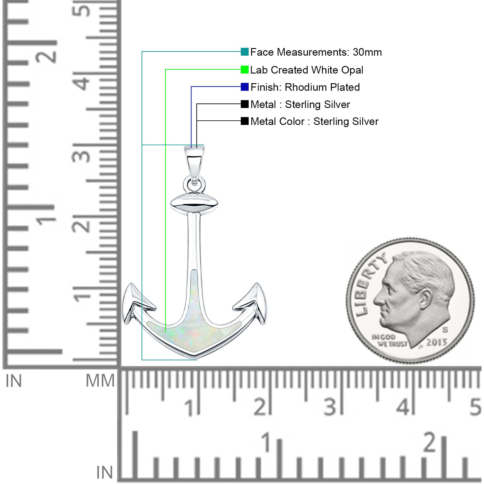 Anchor Pendant