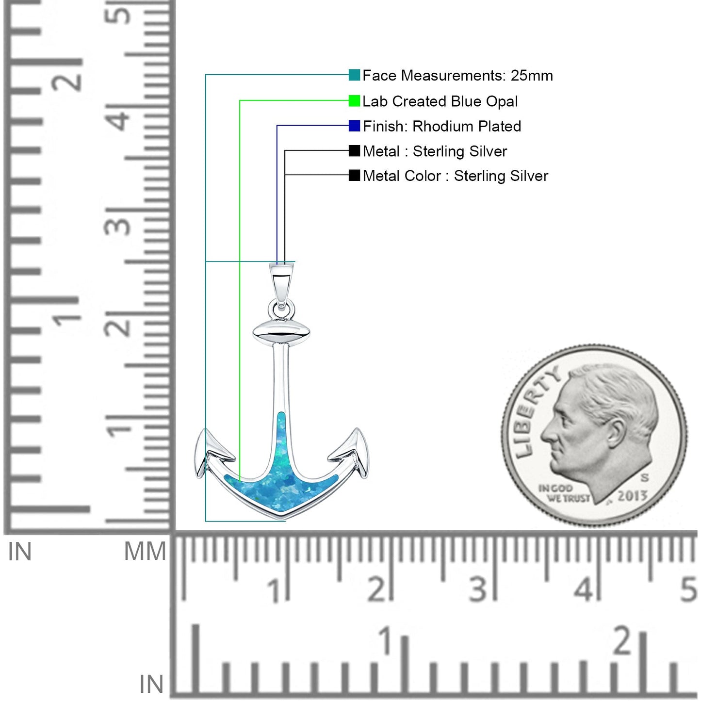Anchor Pendant