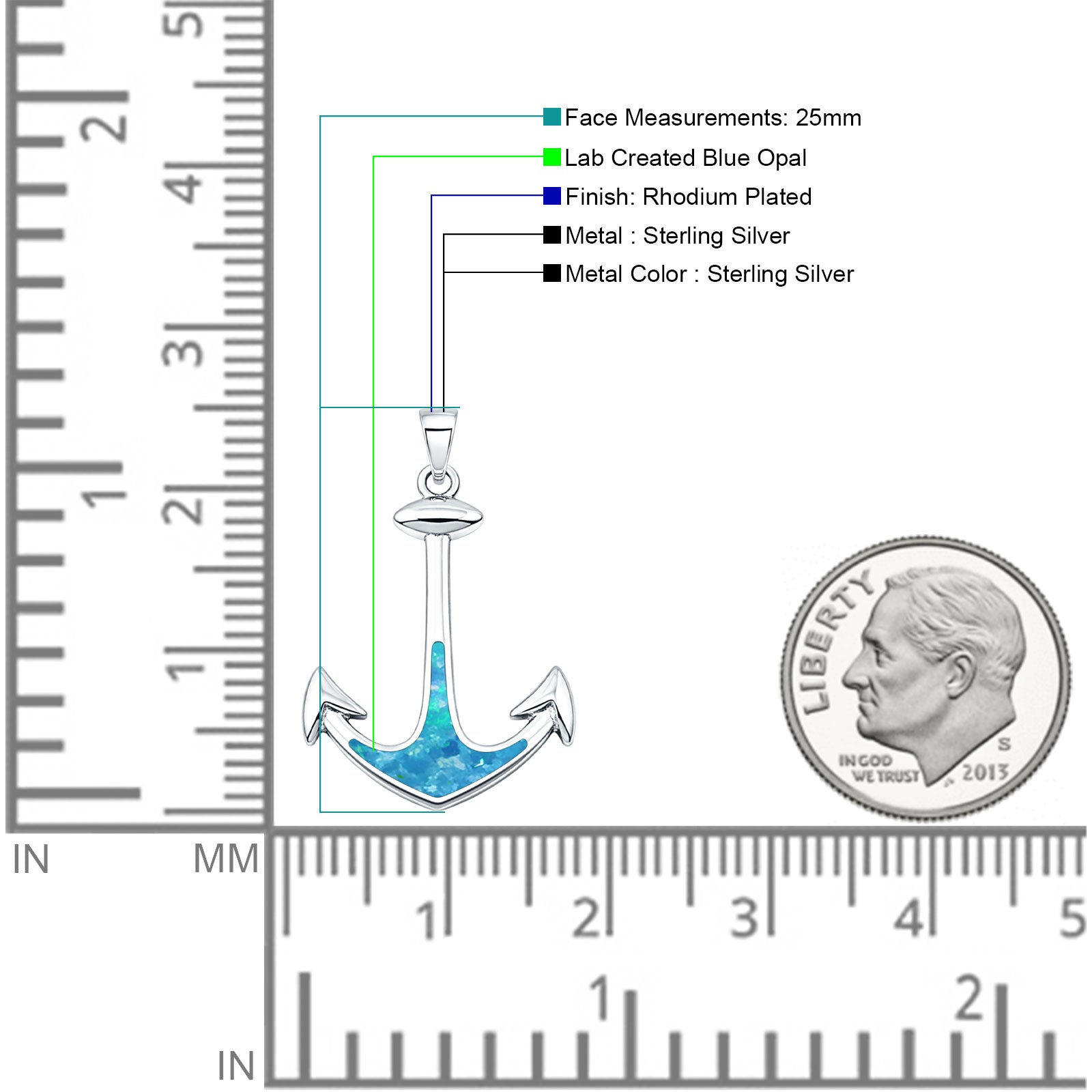 Anchor Pendant