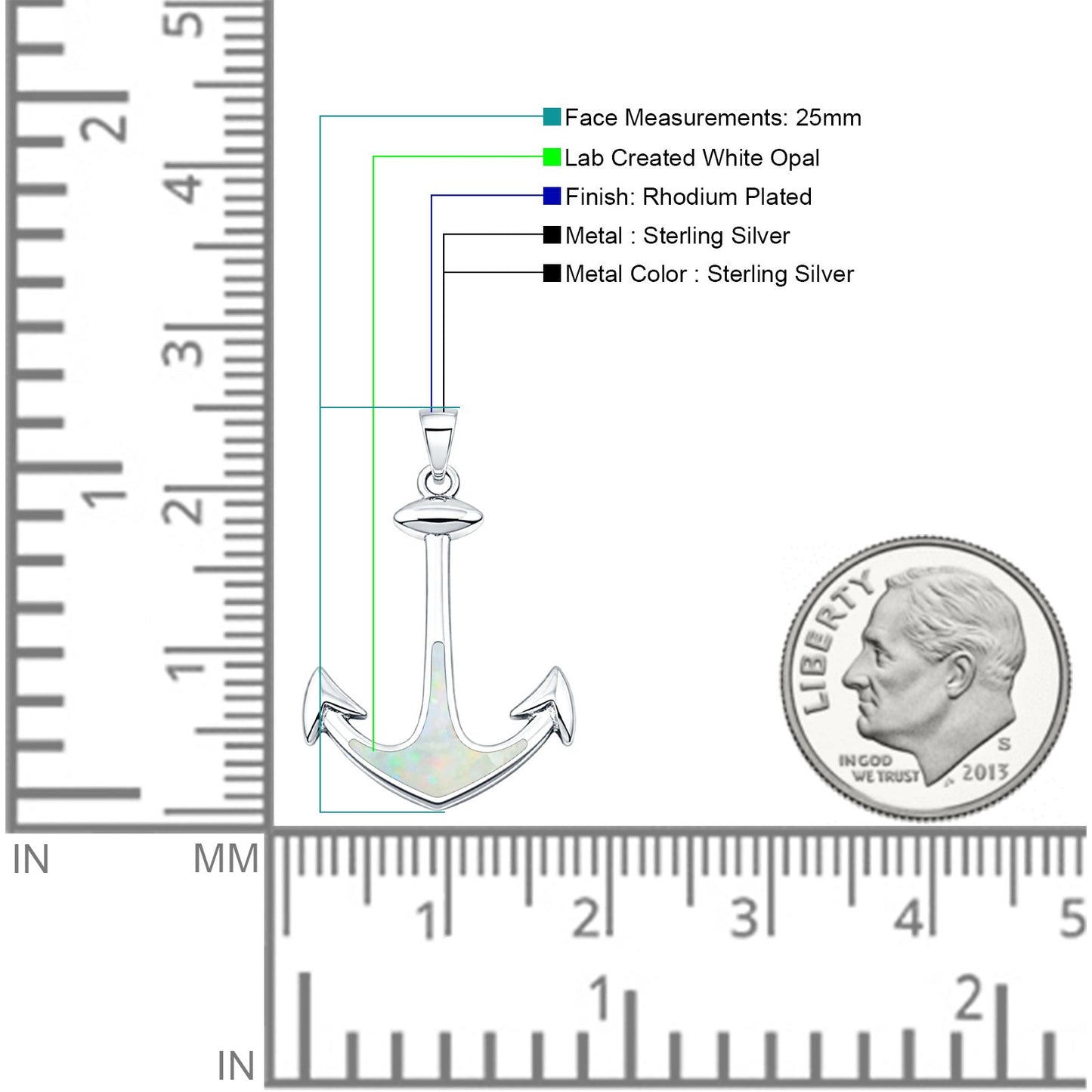 Anchor Pendant