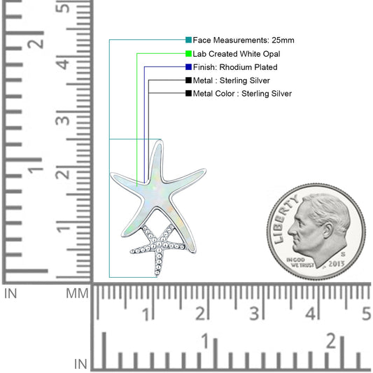 Starfish Pendant
