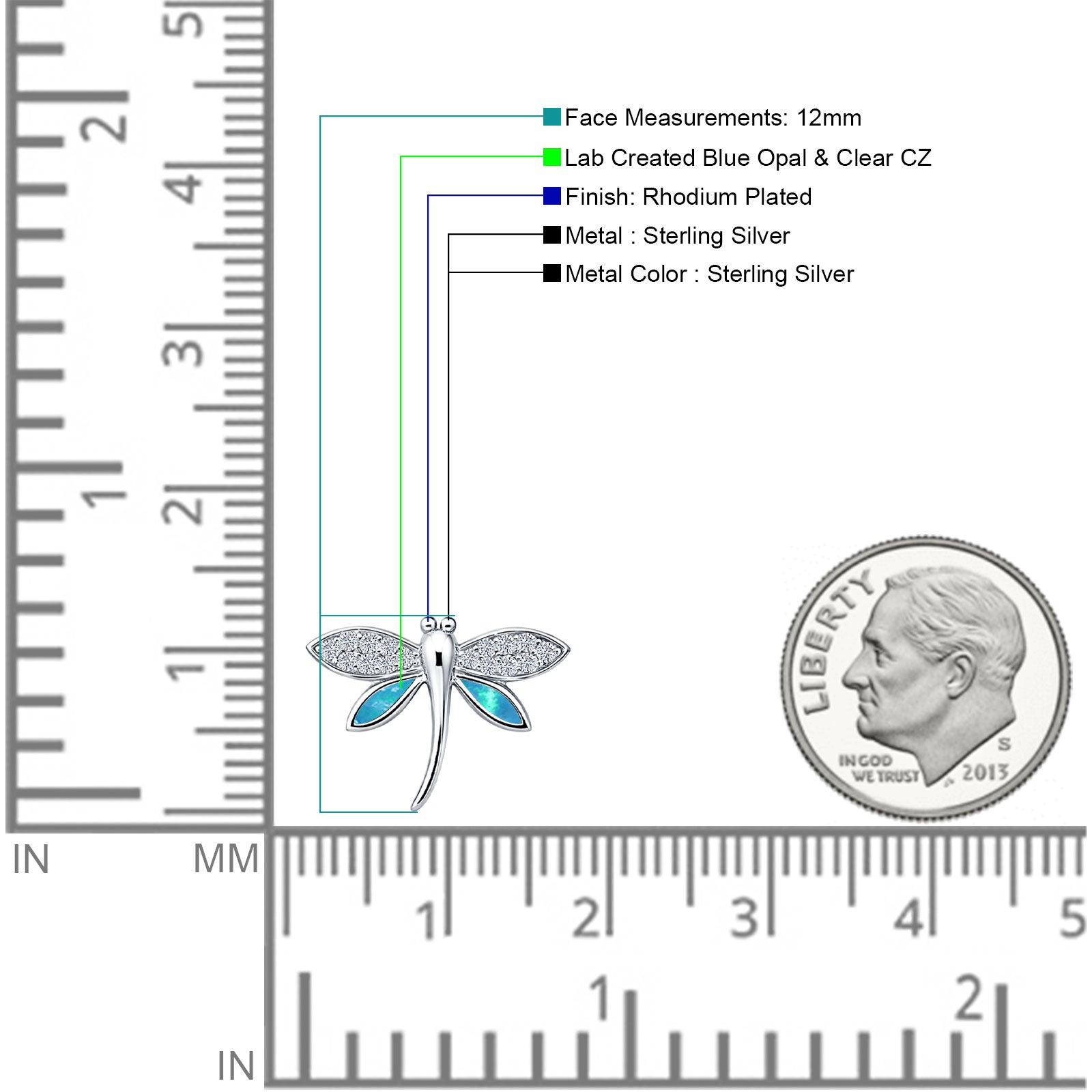 Dragonfly Pendant