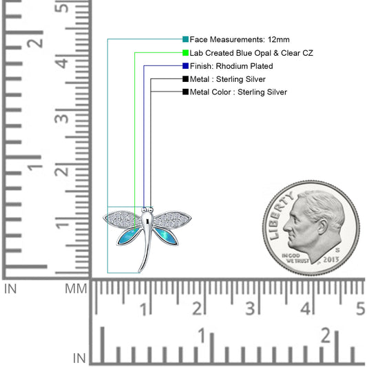Dragonfly Pendant