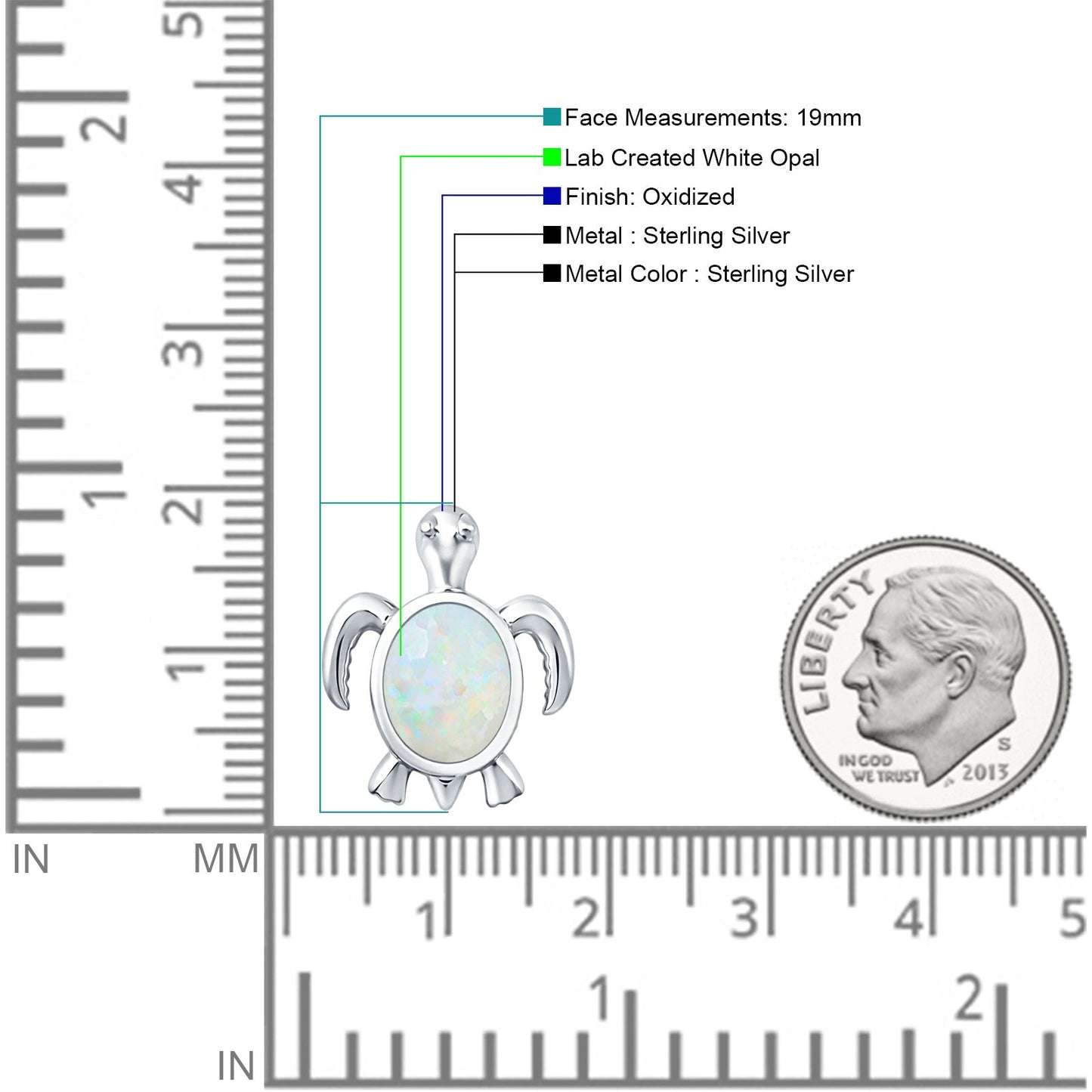 Sea Turtle Pendant