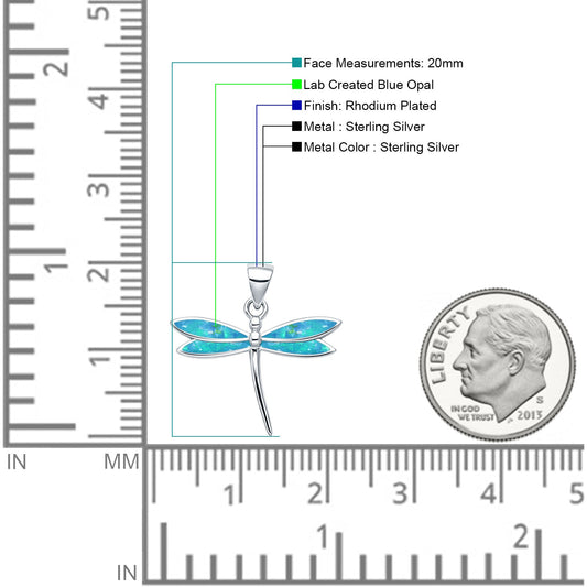 Dragonfly Pendant