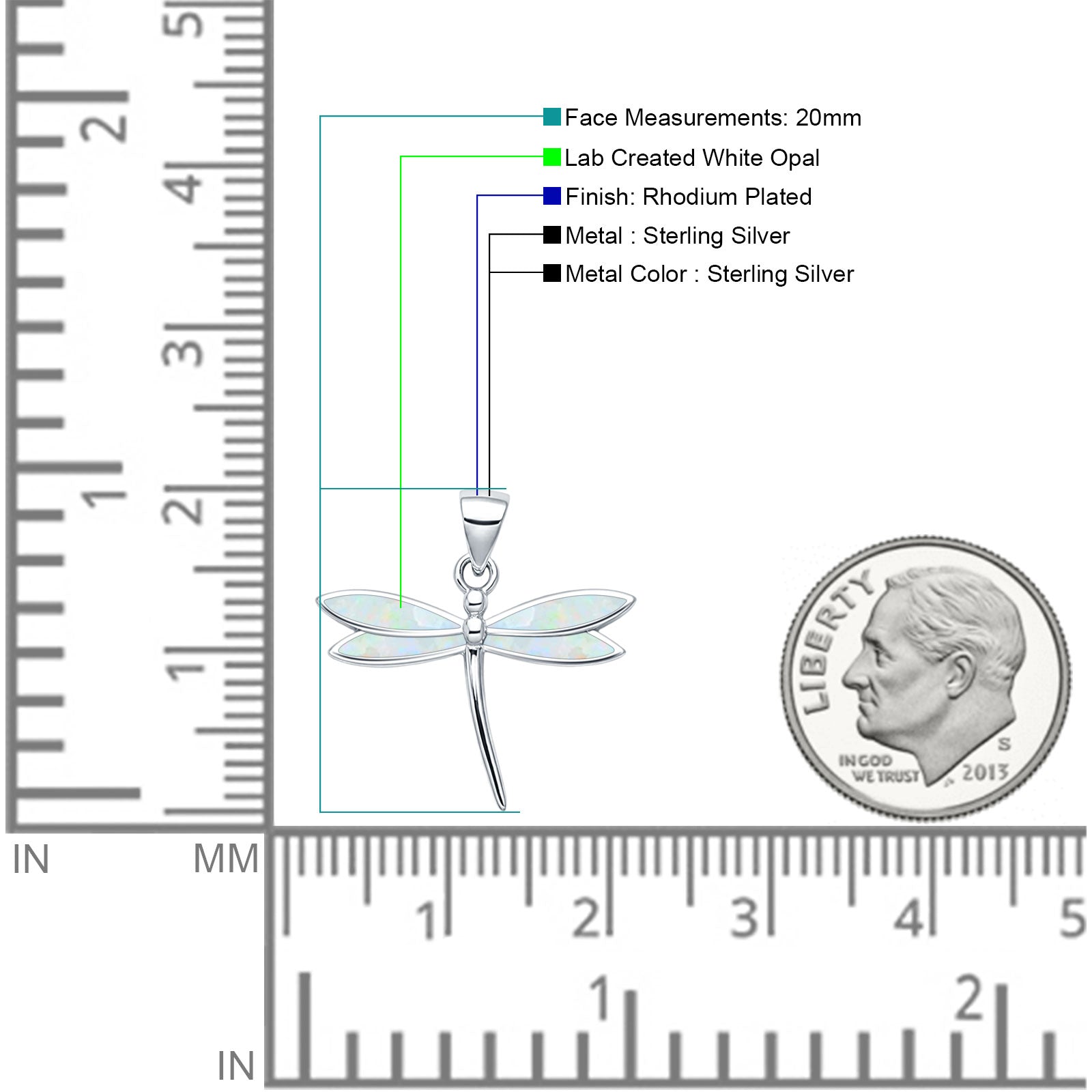Dragonfly Pendant