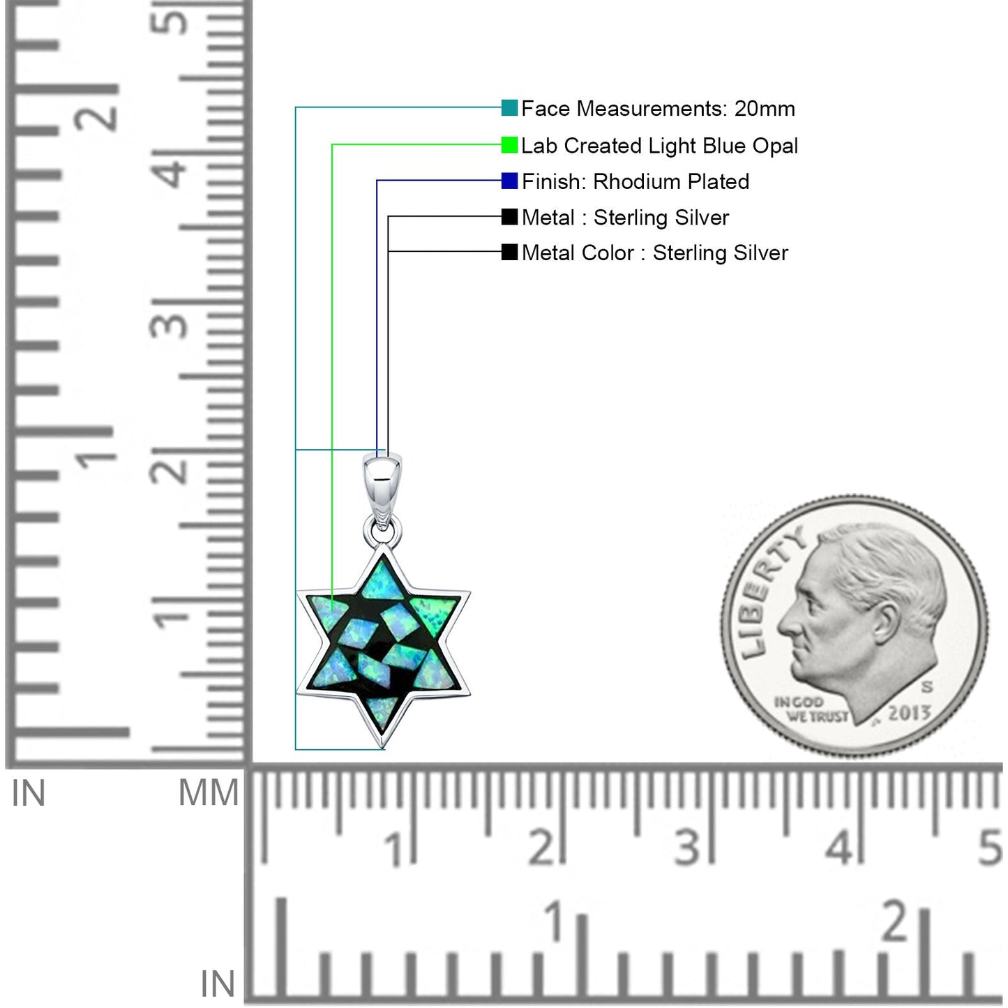 Star Pendant