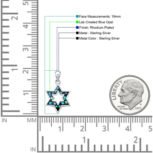 Star of David Pendant