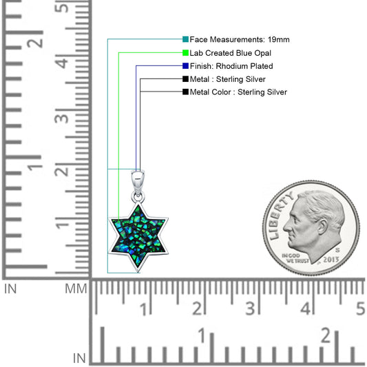 Star of David Pendant