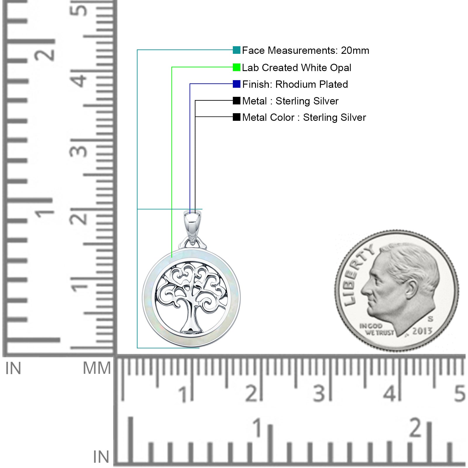 Tree of Life Pendant