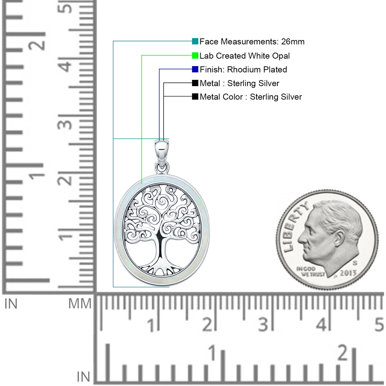 Tree of Life Pendant