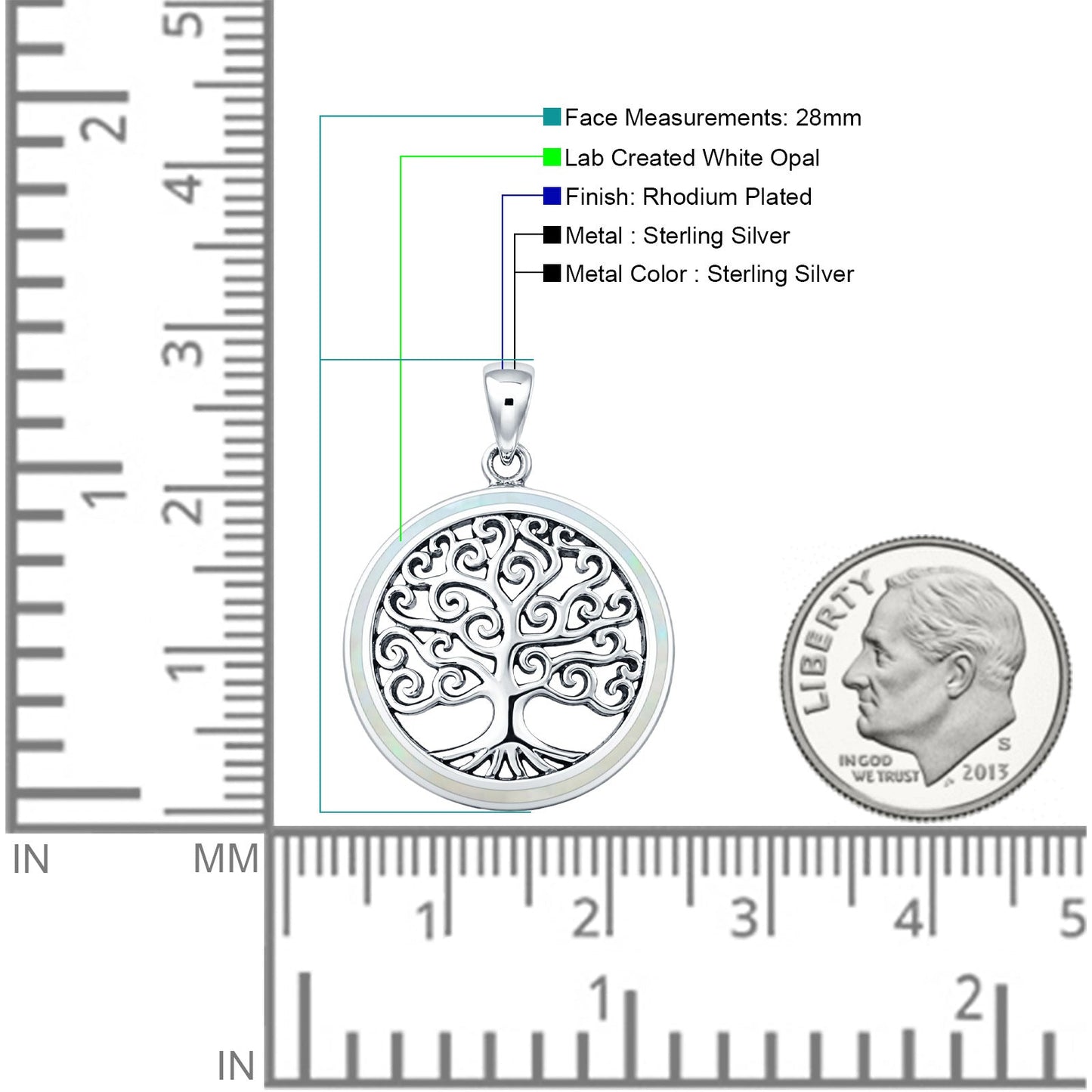 Tree of Life Pendant