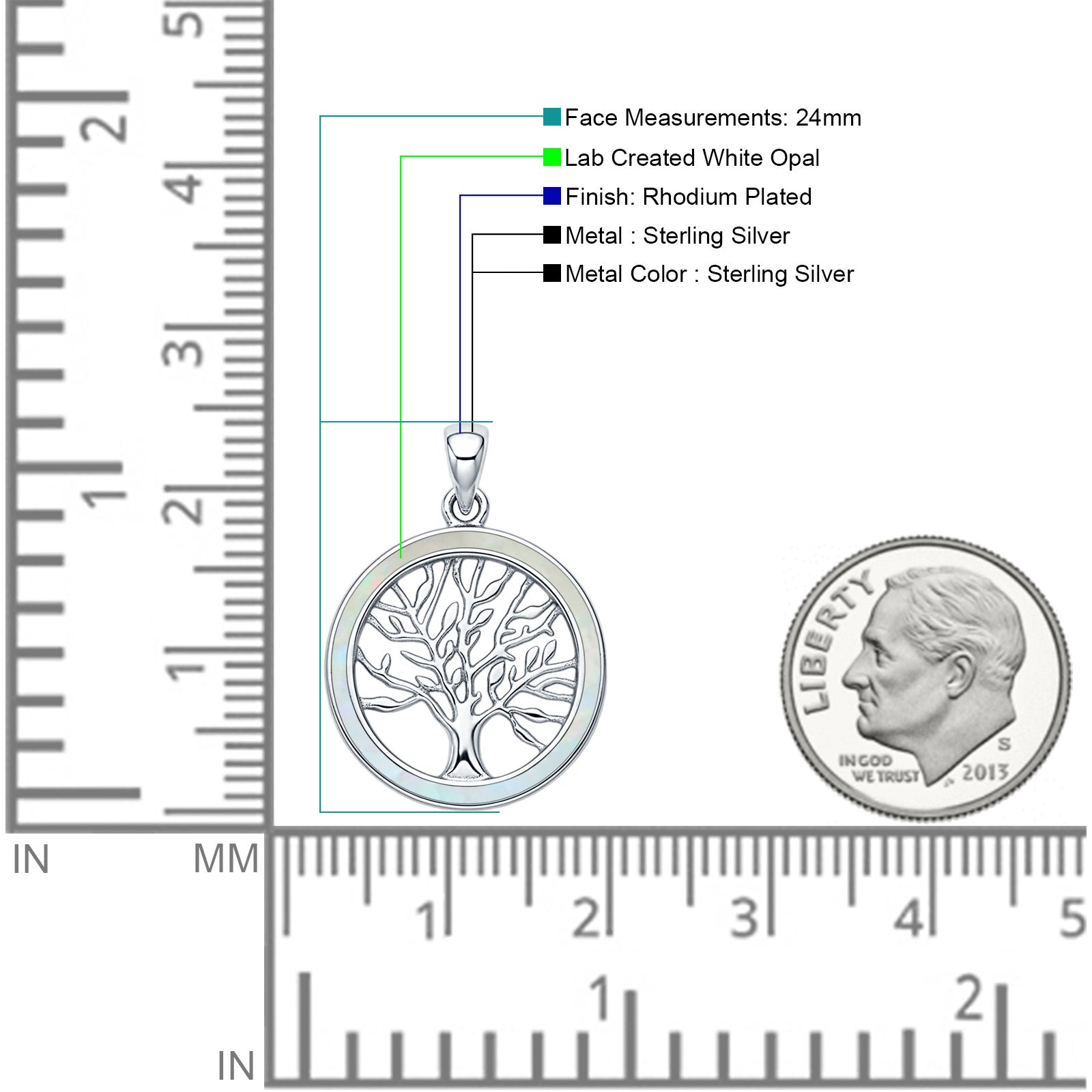 Tree of Life Pendant