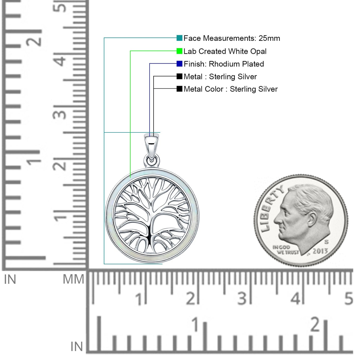 Tree of Life Pendant
