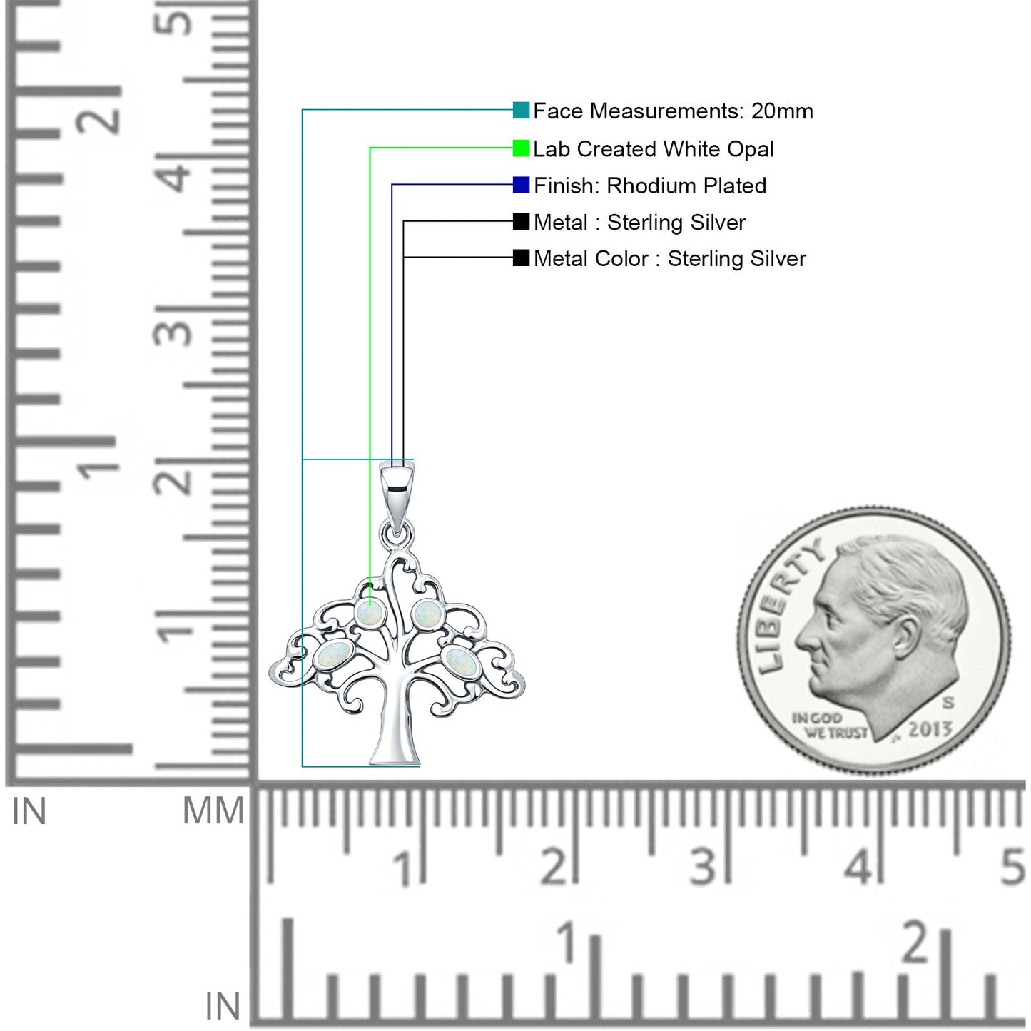 Tree of Life Pendant