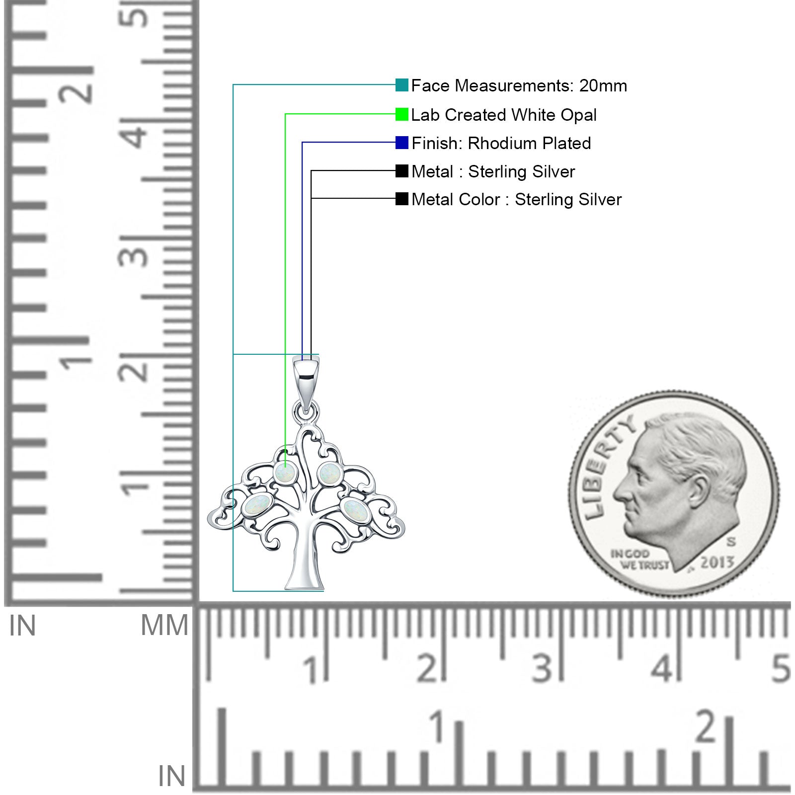 Tree of Life Pendant
