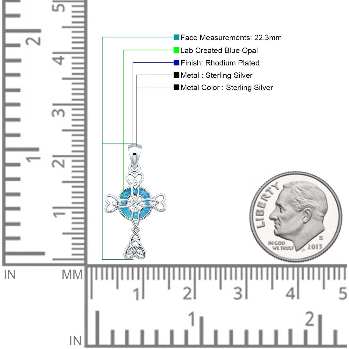 Celtic Cross Pendant