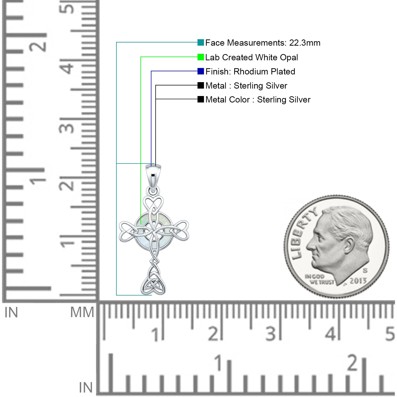 Celtic Cross Pendant