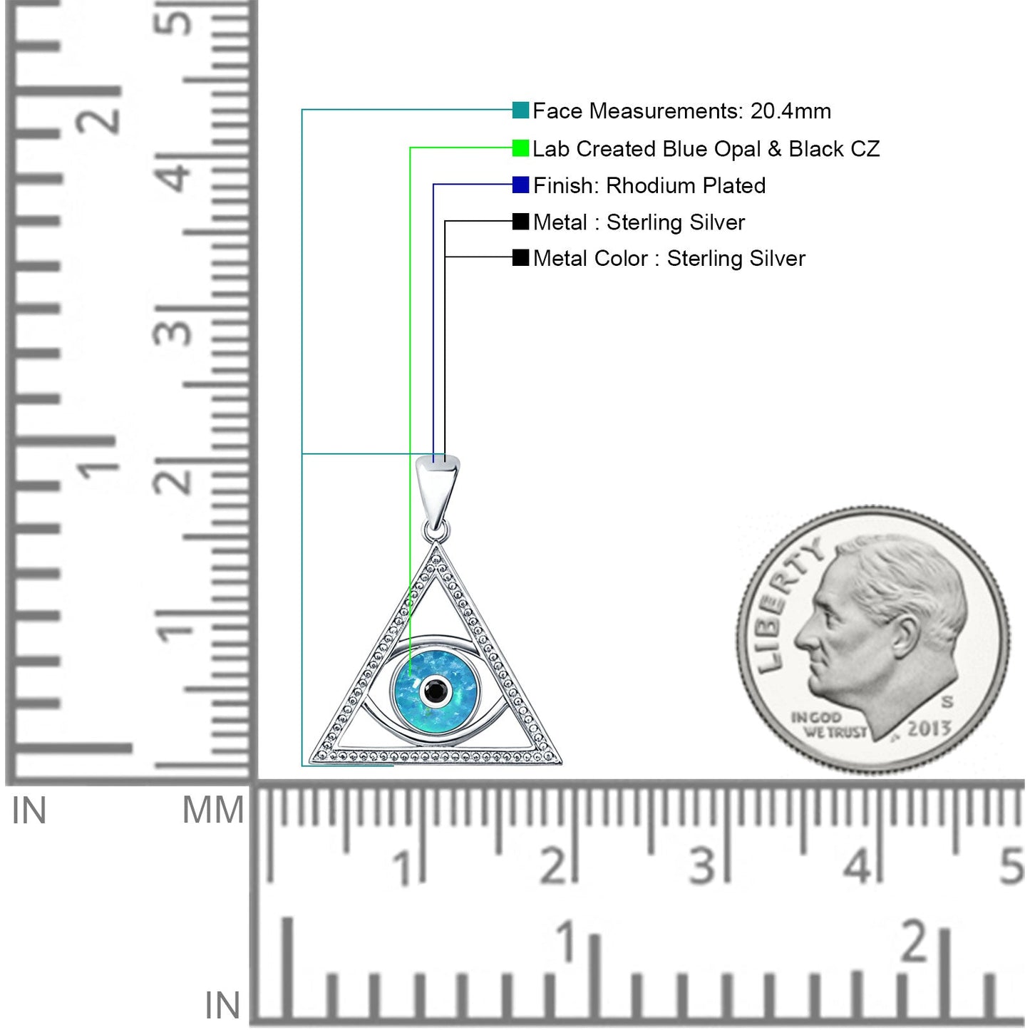 Eye of Providence Pendant