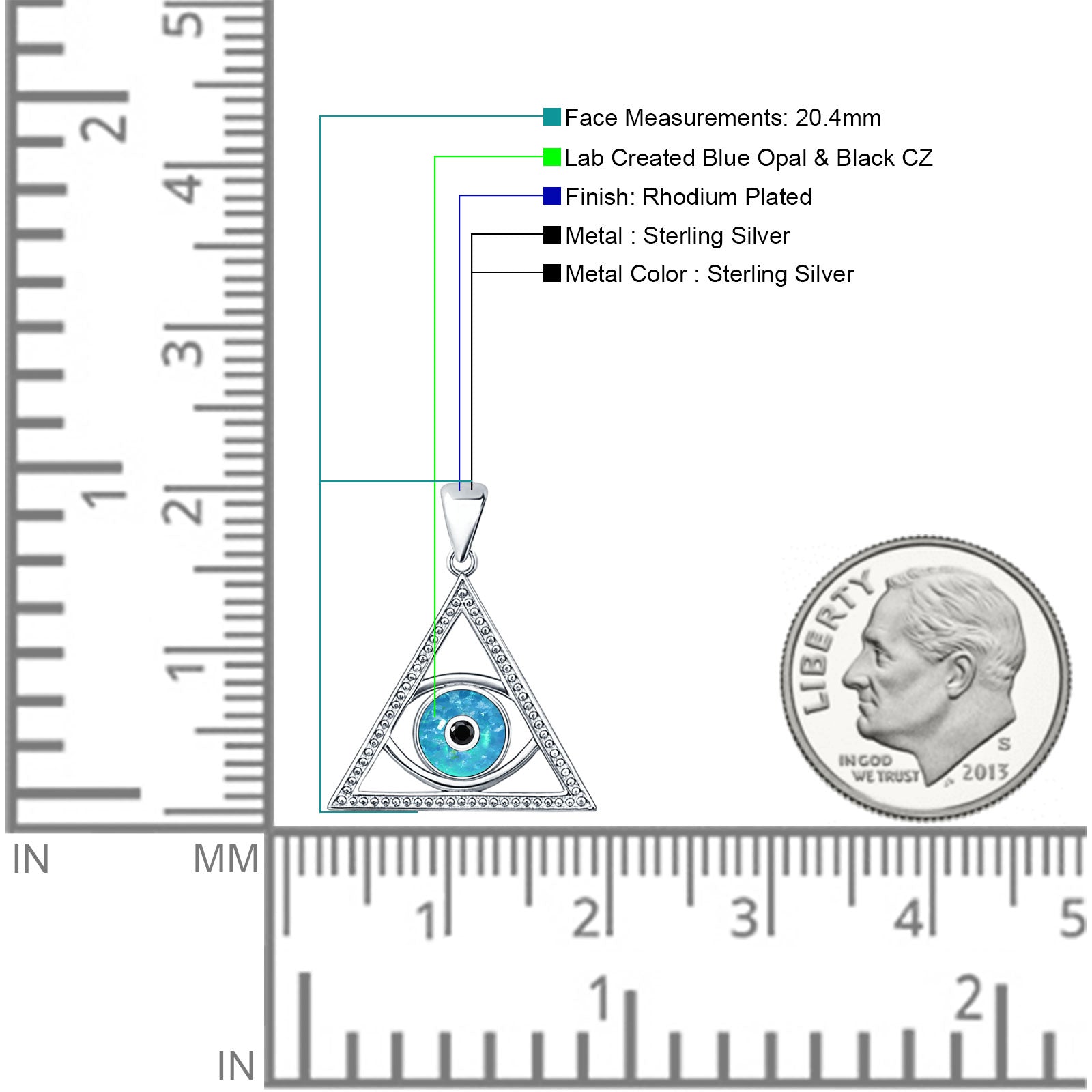 Eye of Providence Pendant