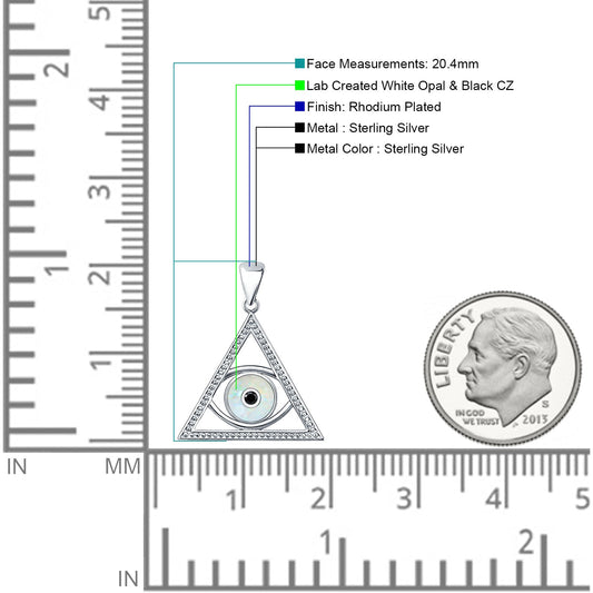 Eye of Providence Pendant