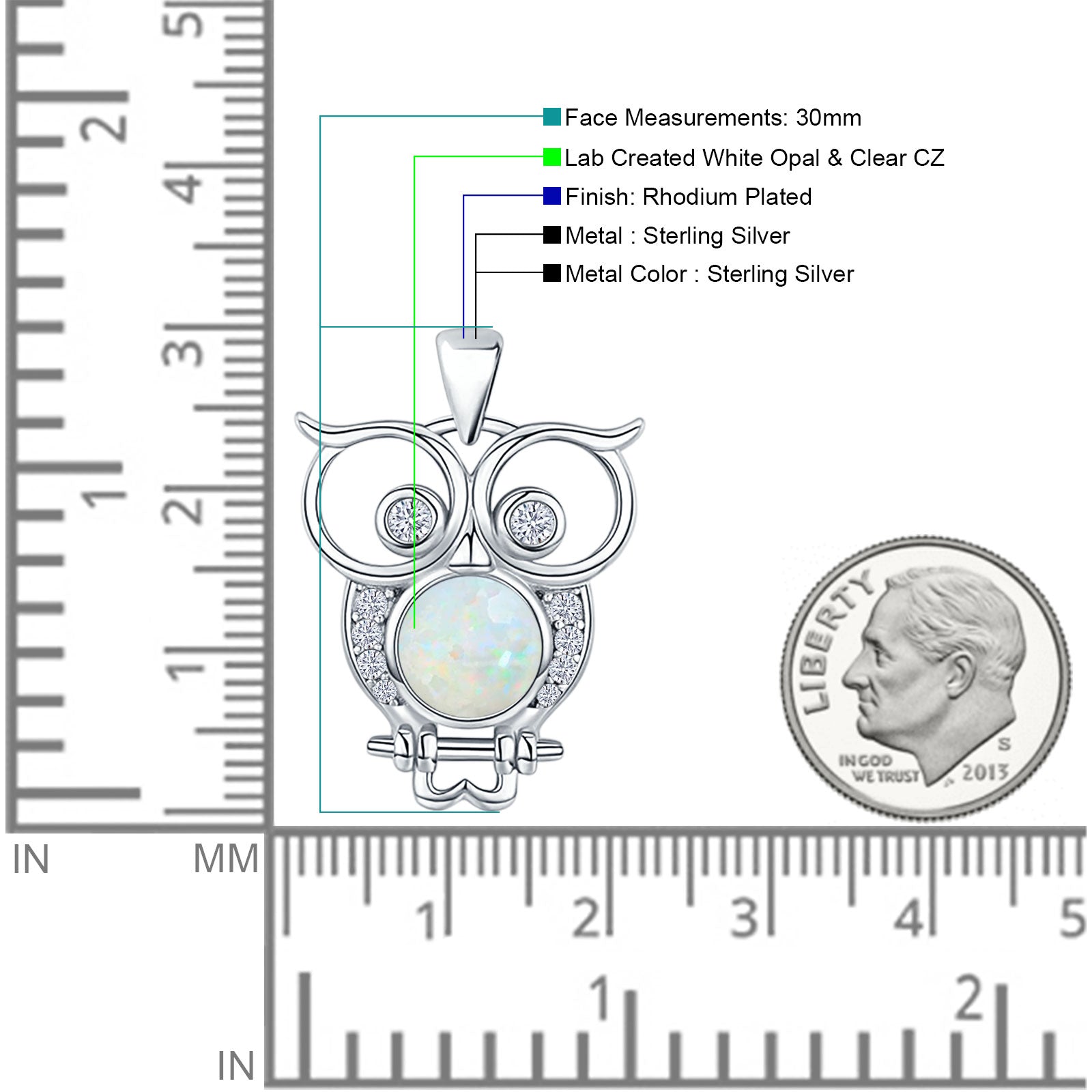 Owl Pendant