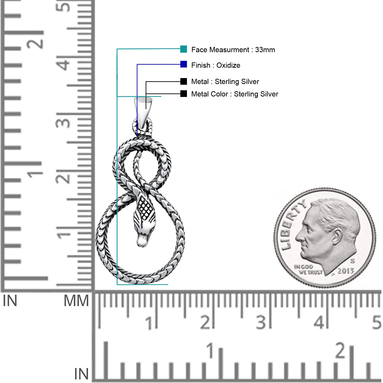 Snake Pendant