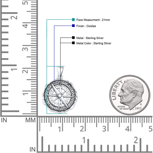 Compass Pendant