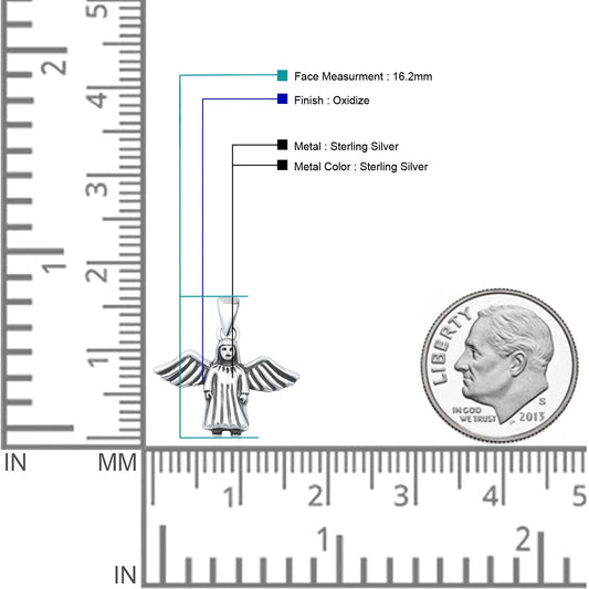 Jesus Wings Pendant