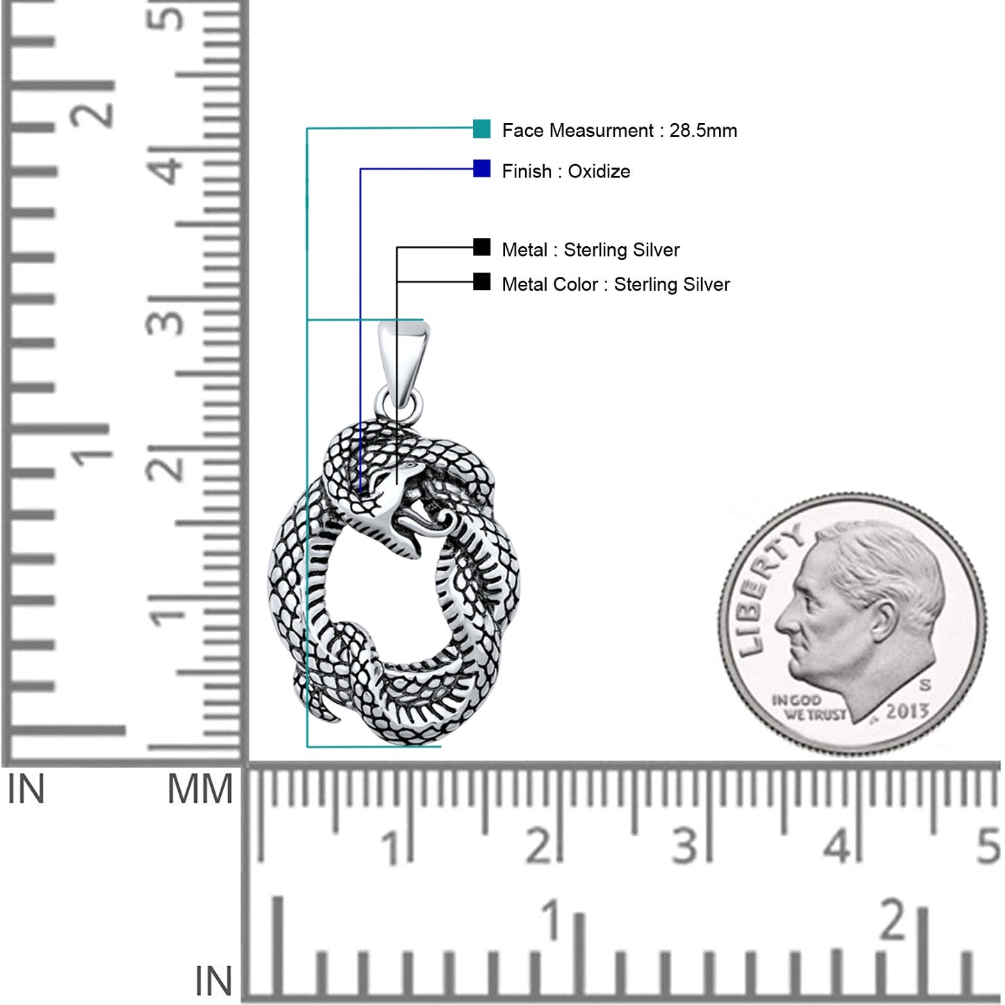 Snake Pendant