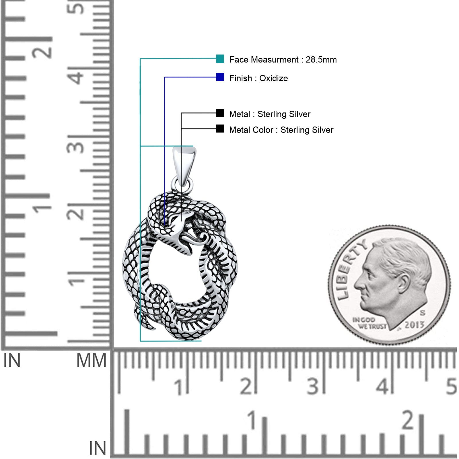 Snake Pendant